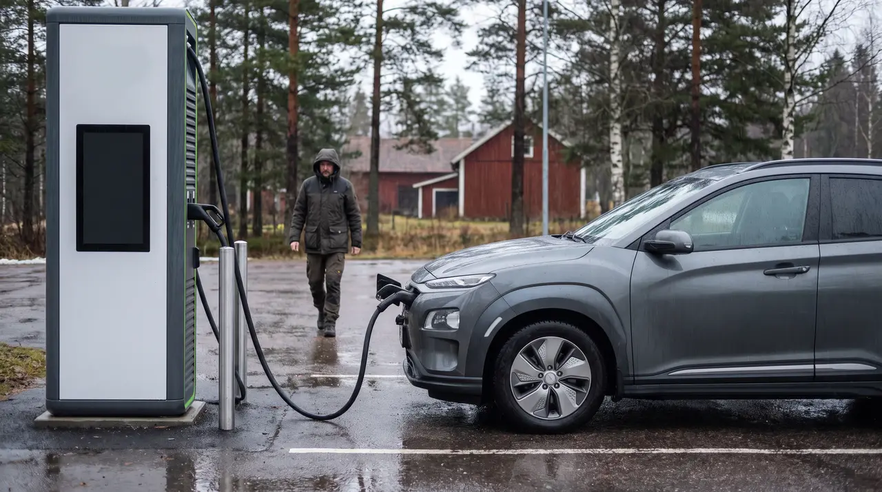 Hur lång tid tar det att ladda en elbil?
