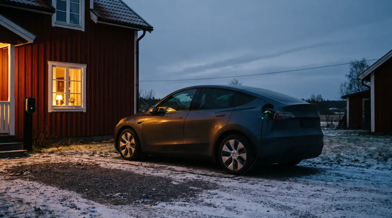Vad kostar det att ladda en elbil? Räkneexempel för 2026