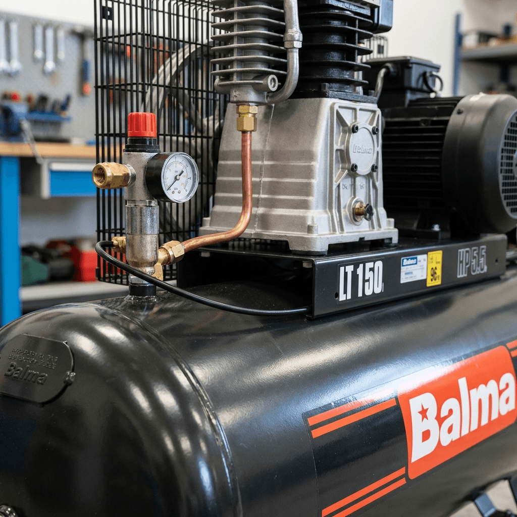 Balma kompressor detalj