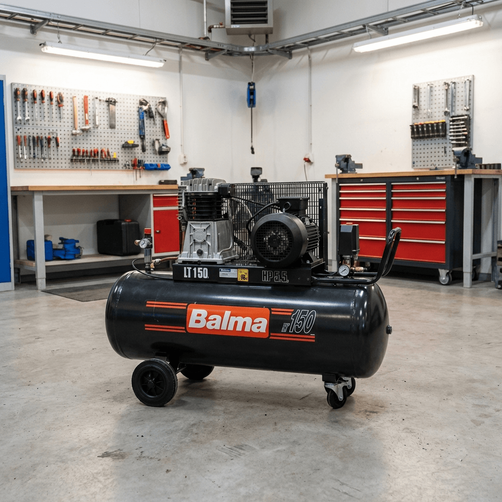 Balma kompressor översikt