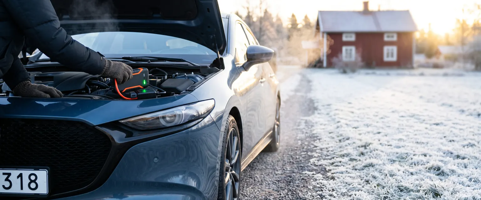 Startbooster bäst i test 2026: 9 litiumboosters för kallstart