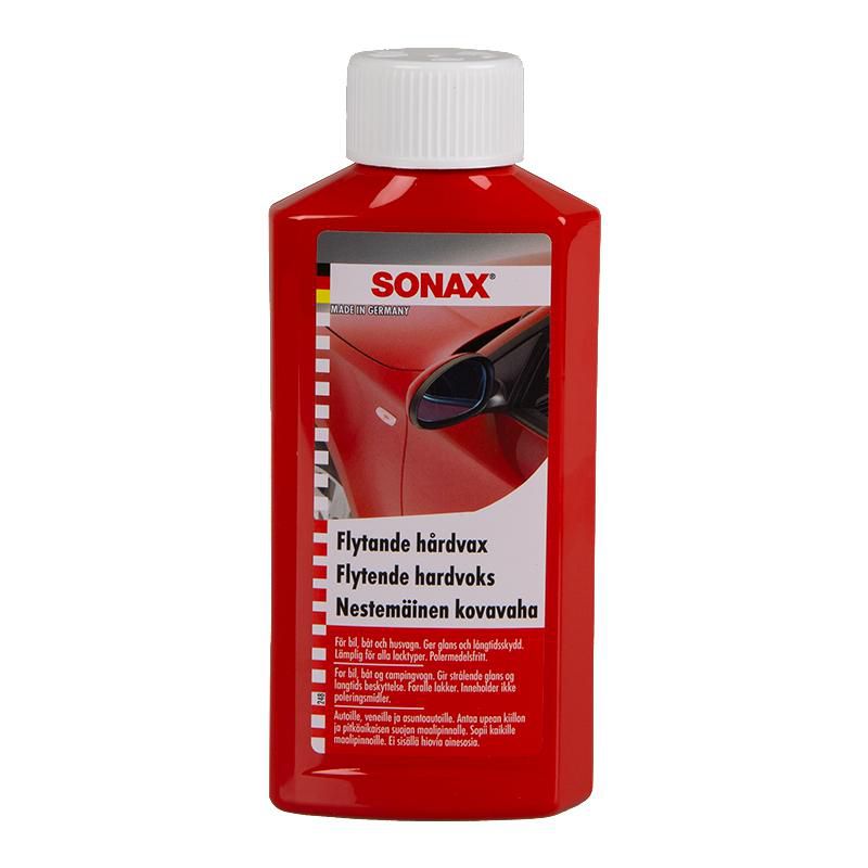 Sonax Flytande Hårdvax – Test & Recension