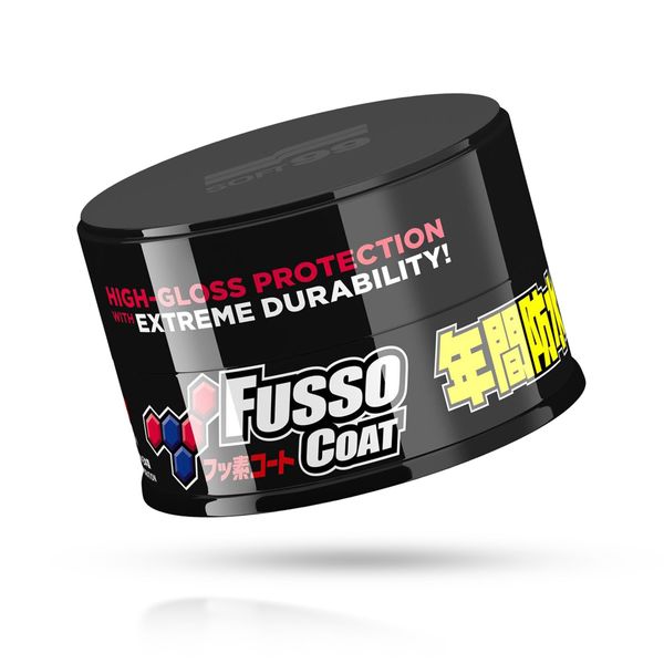 Soft99 Fusso Coat Black (2.0) - Test och Recension