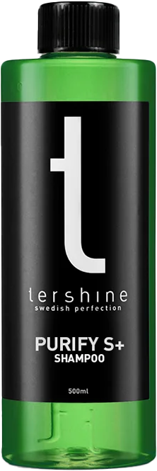 tershine Purify S+ - Bilschampo – Test & Recension