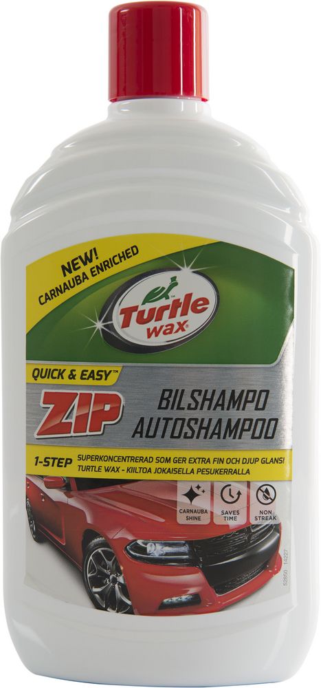 Turtle Wax Zip - Bilschampo – Test & Recension
