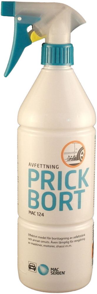 Mac 124 Prickbort - Kallavfettning – Test & Recension