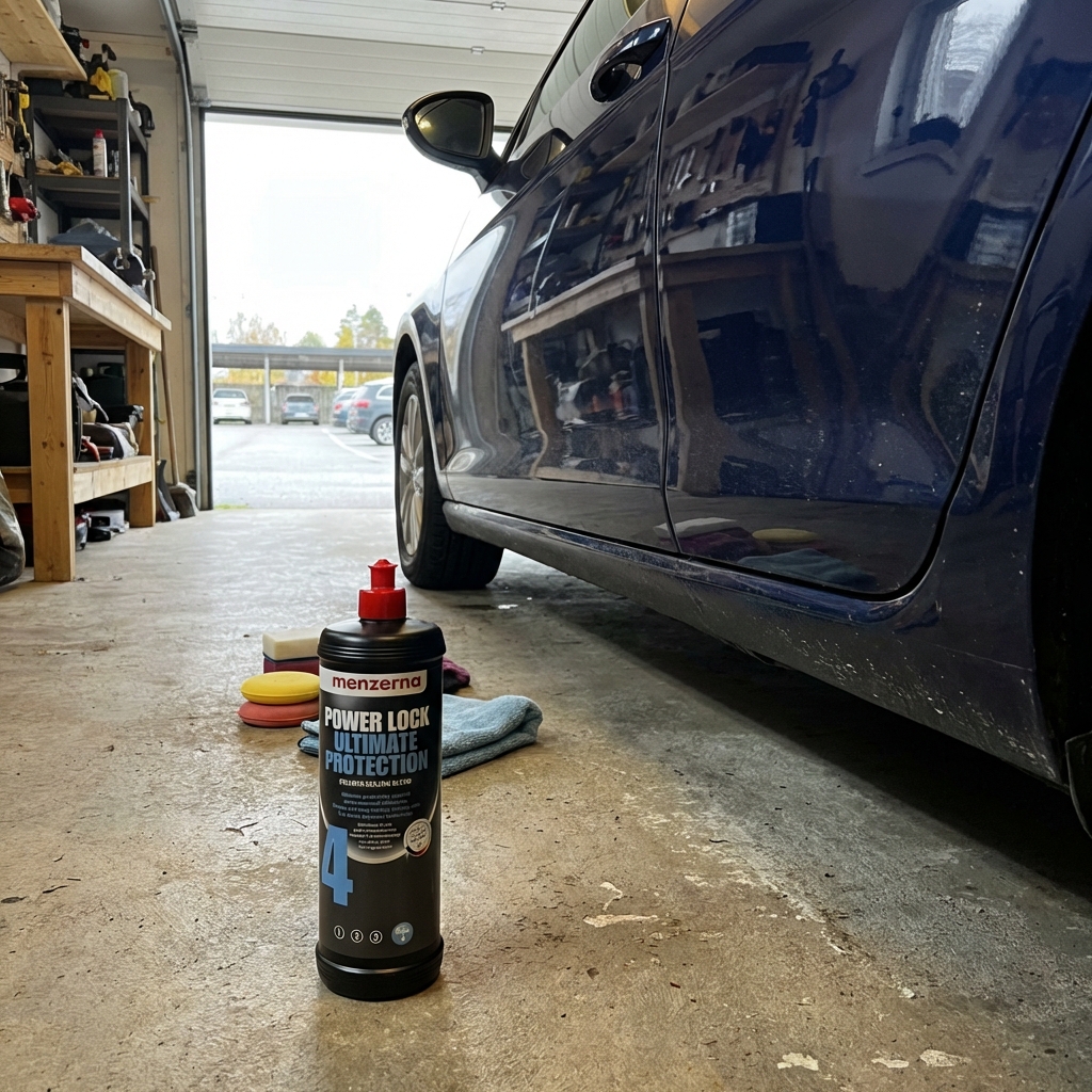 Menzerna Power Lock Ultimate Protection – Test & Recension