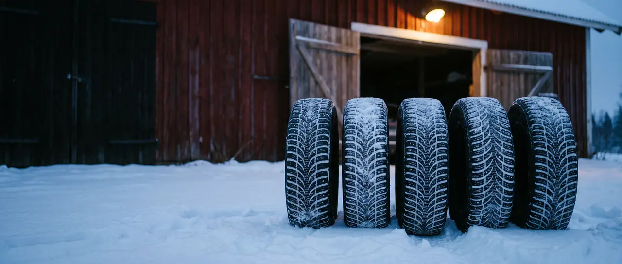 Vinterdäck bäst i test 2026 – 15 dubbade och dubbfria däck rankade
