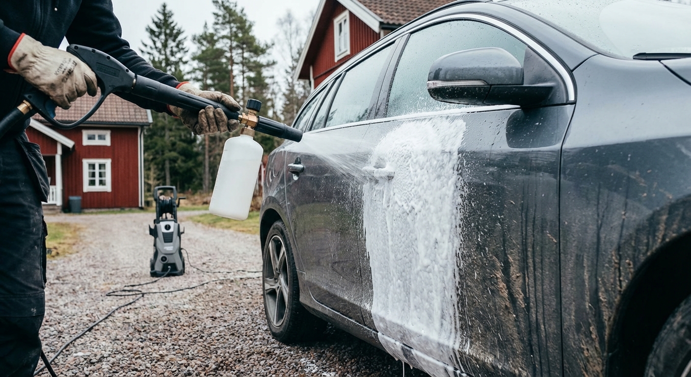 Metod för förtvättsmedel