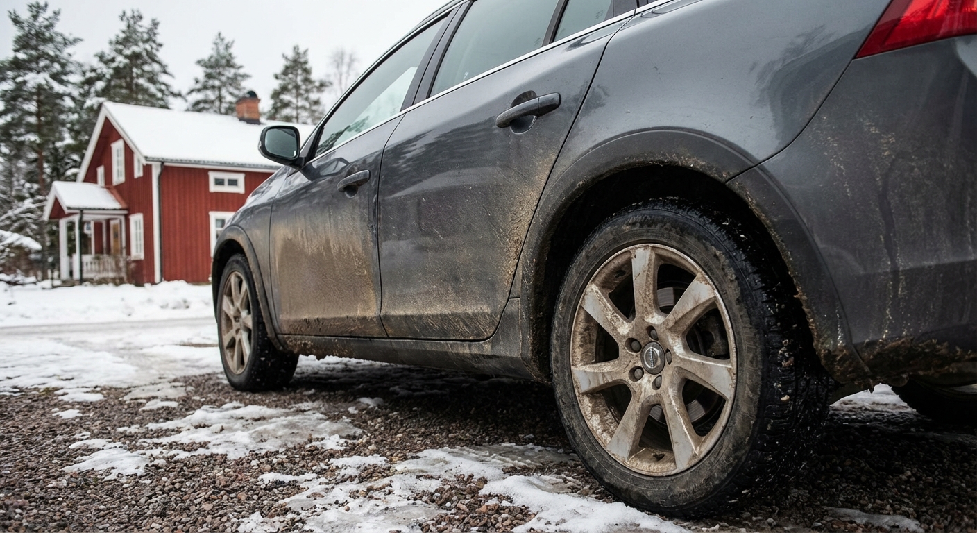 Före kallavfettning-behandling