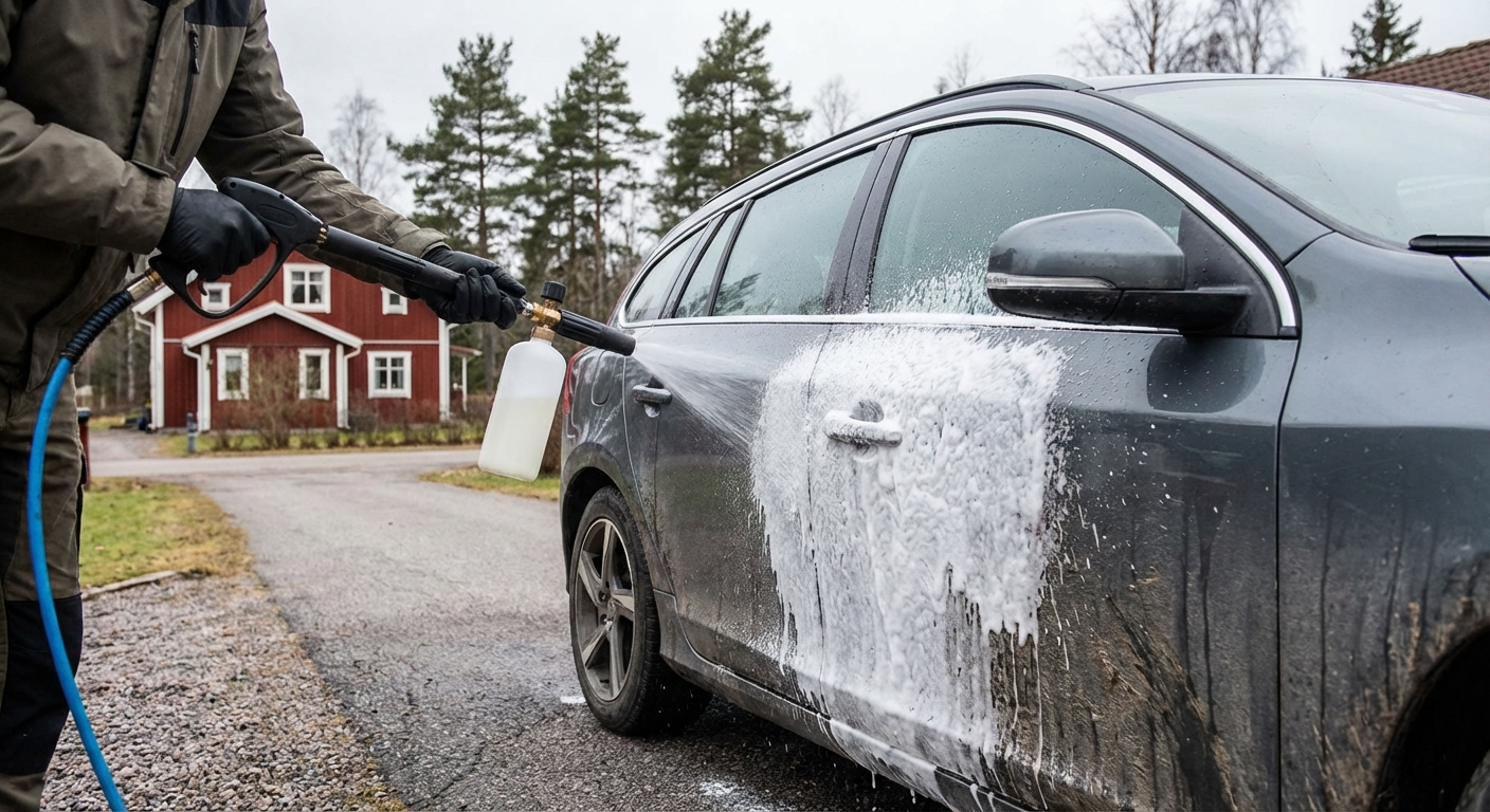Rätt kallavfettning-teknik