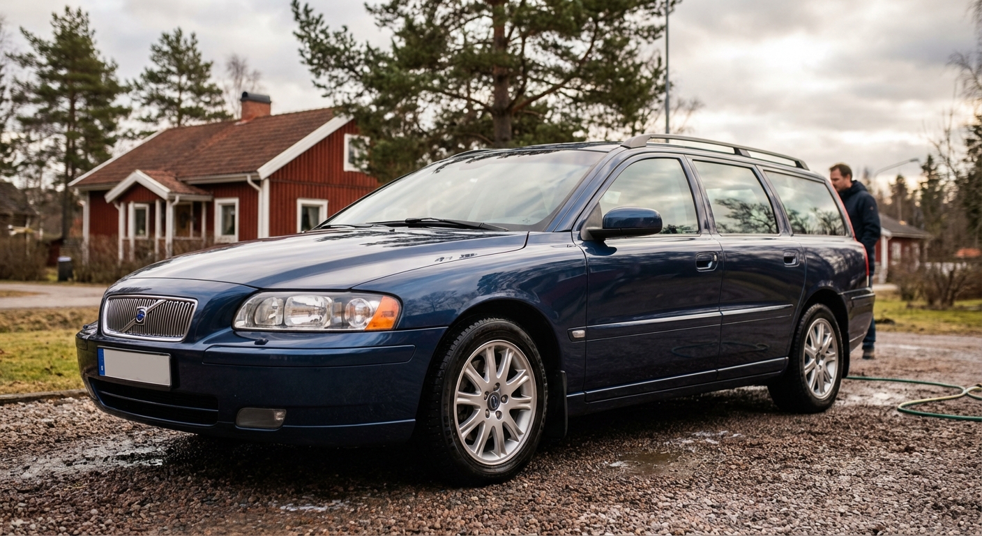 Efter tjärlösare-behandling