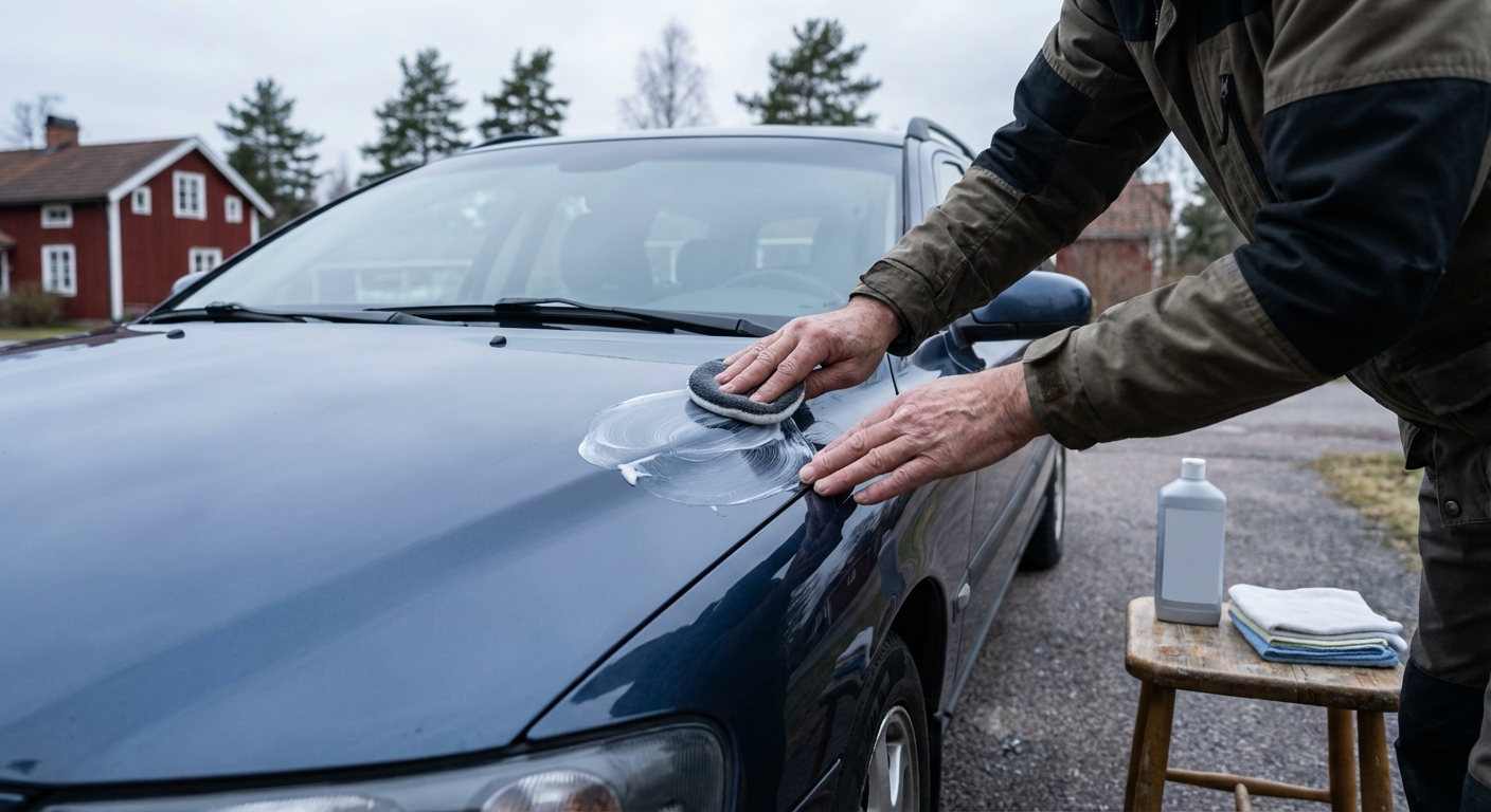 Rätt tjärlösare-teknik