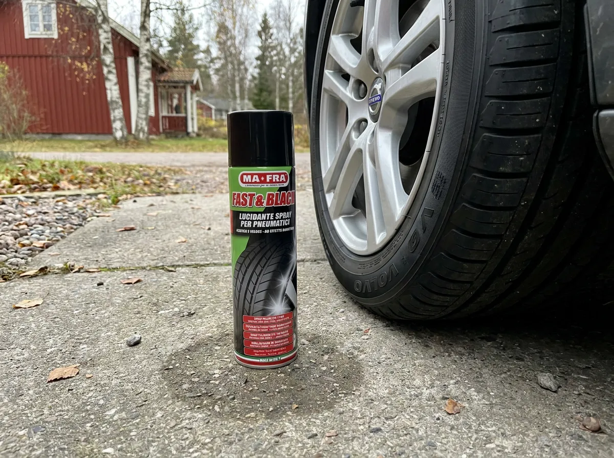 Mafra Fast & Black i testmiljö