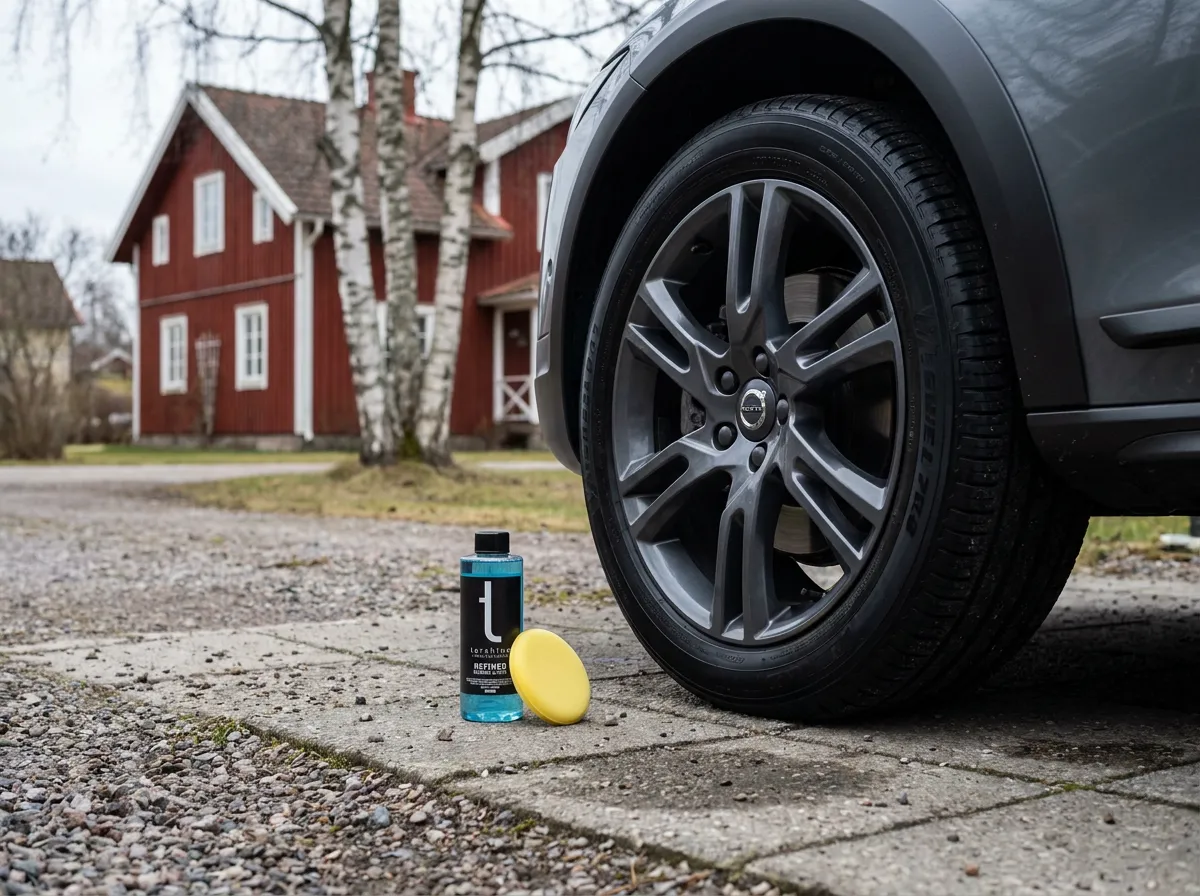 tershine Refined i testmiljö