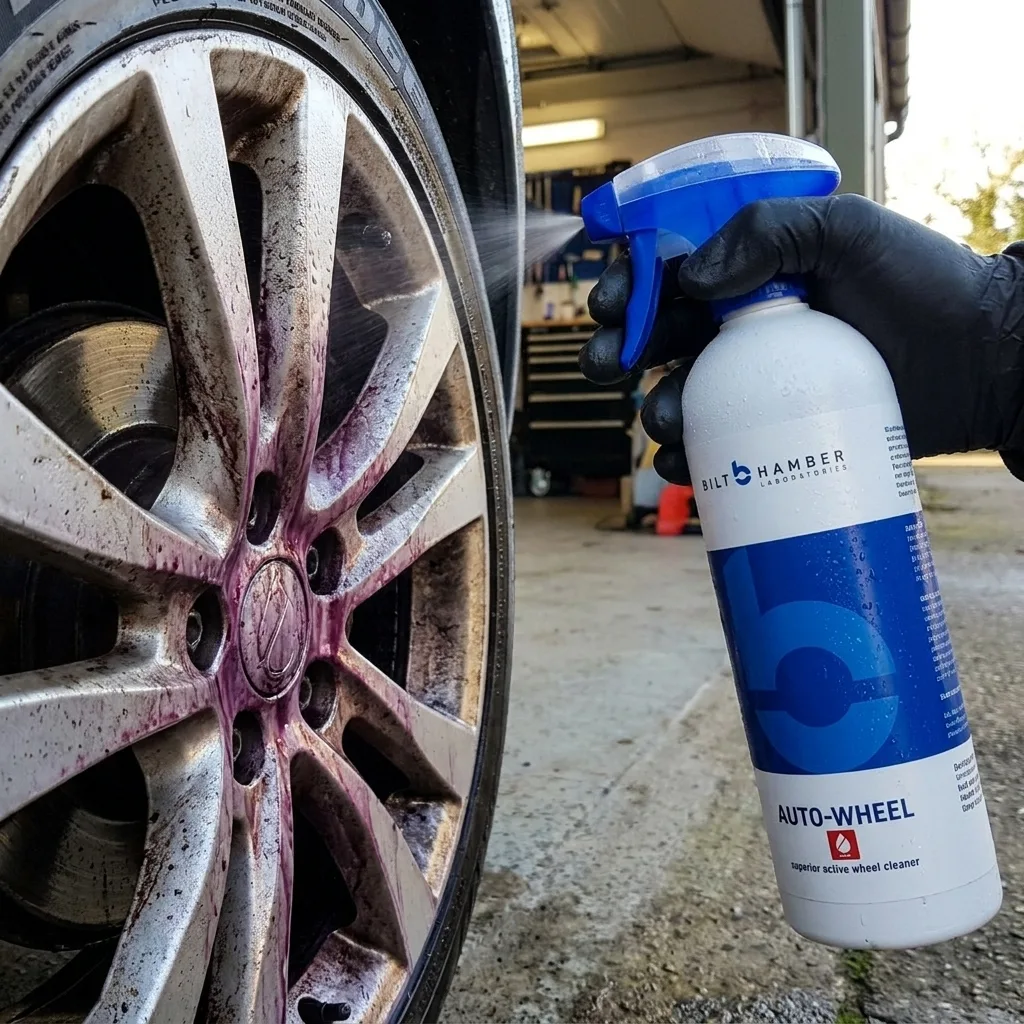 Bilt Hamber Auto-Wheel – närbild under test