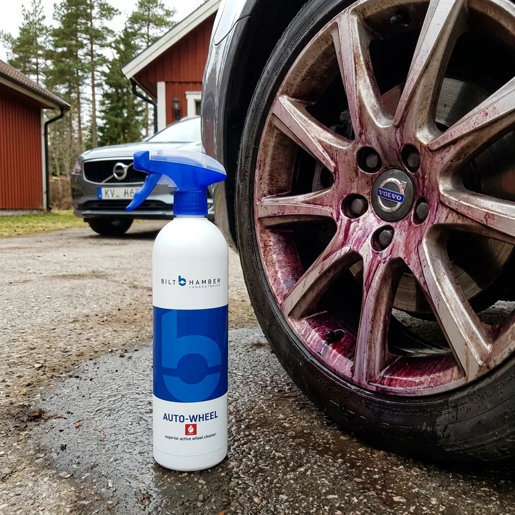 Bilt Hamber Auto-Wheel i testmiljö