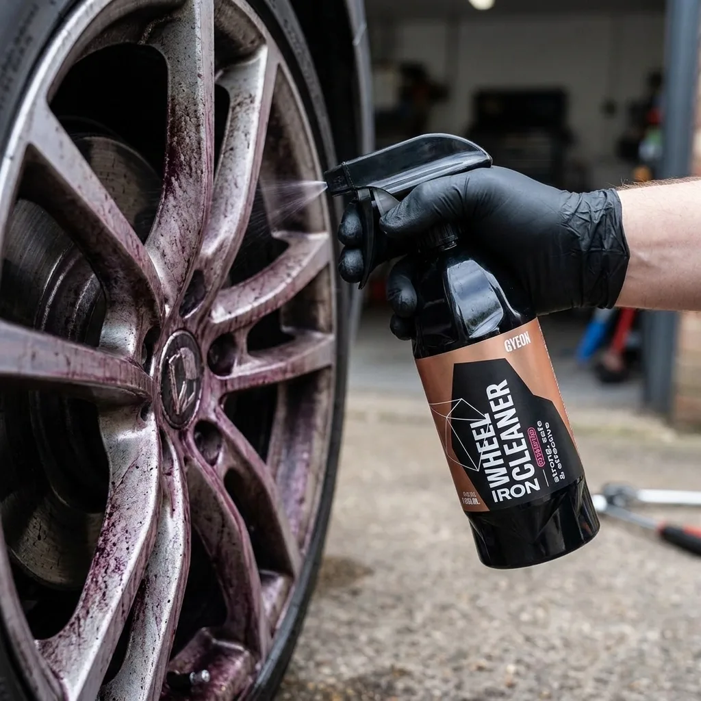 Gyeon Q²M Iron WheelCleaner Redefined – närbild under test