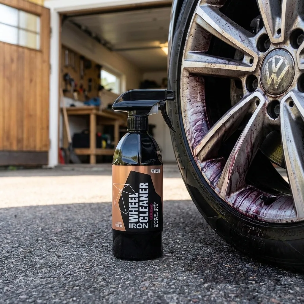 Gyeon Q²M Iron WheelCleaner Redefined i testmiljö