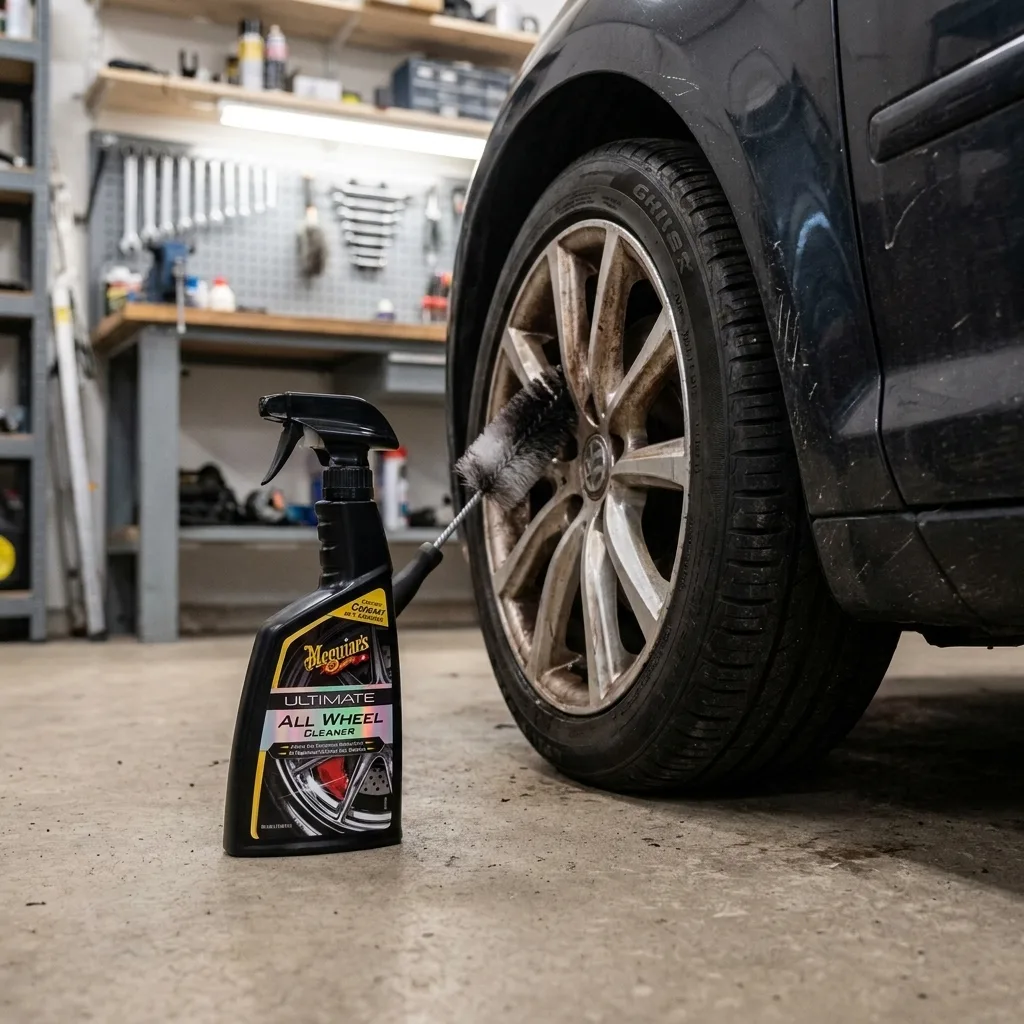 Meguiar's Ultimate All Wheel Cleaner i testmiljö