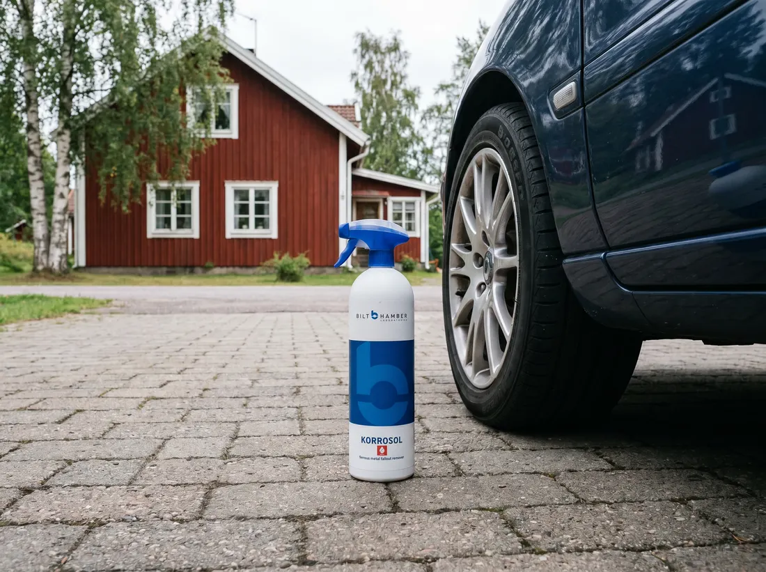 Bildmontage av Bilt Hamber Korrosol