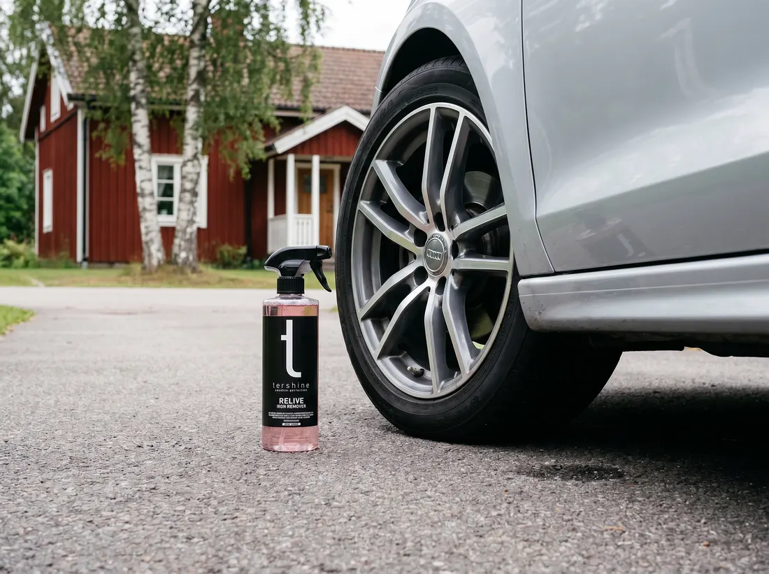 Bildmontage av tershine Relive