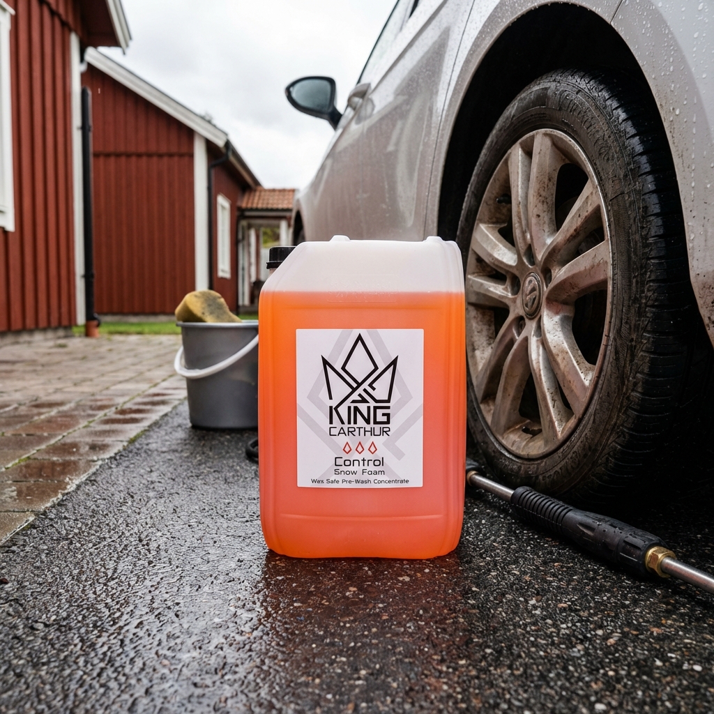 Förtvättsmedel King Carthur Control Snow Foam