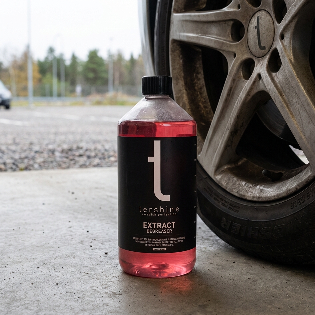 Förtvättsmedel tershine Extract