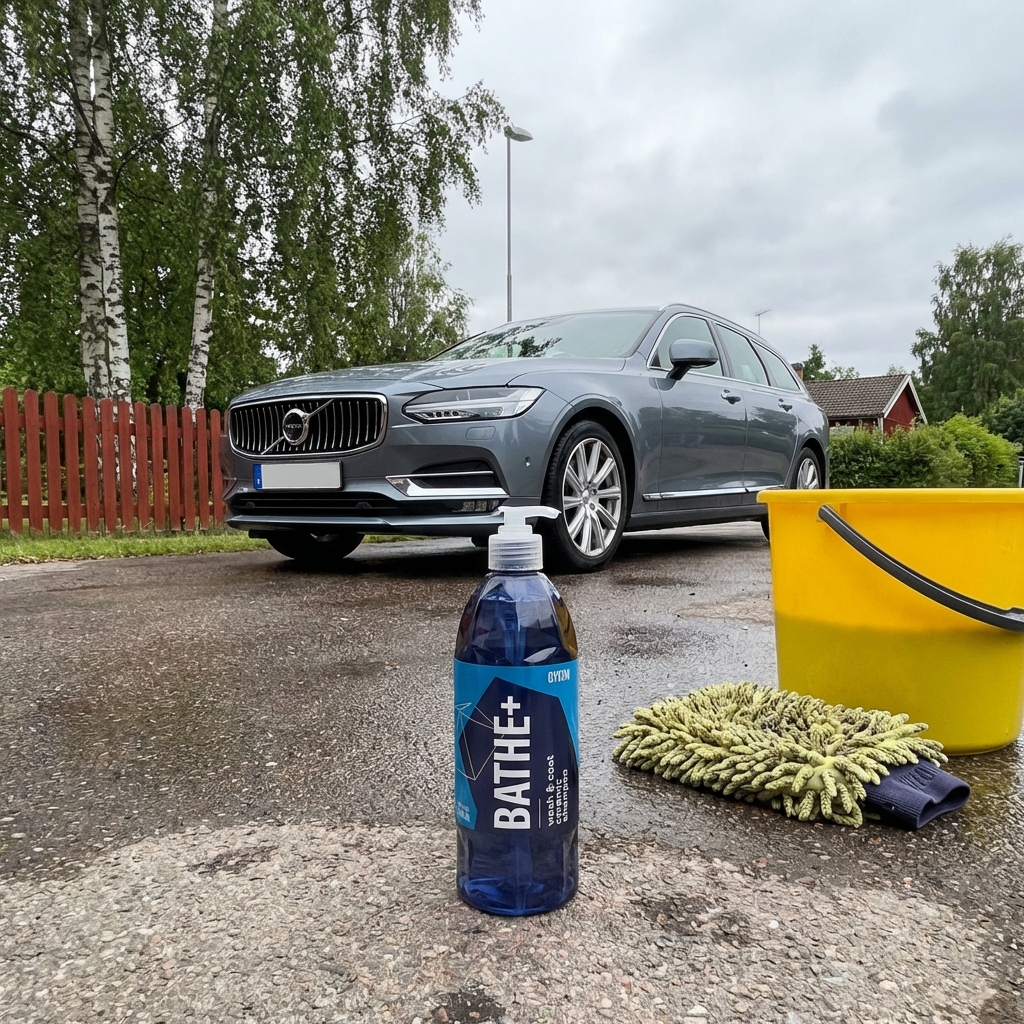 Produkttest av Gyeon Q²M Bathe+ – översiktsbild