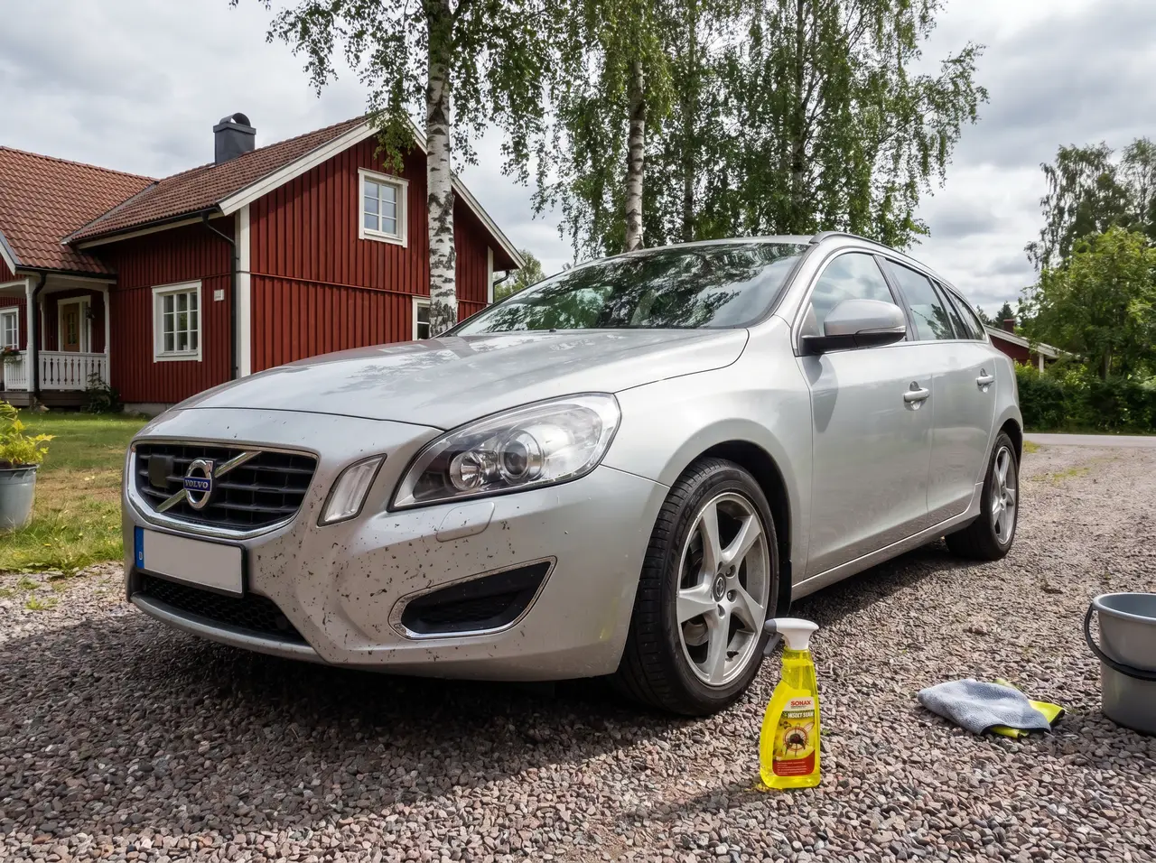 Bildmontage av Sonax Insect Star