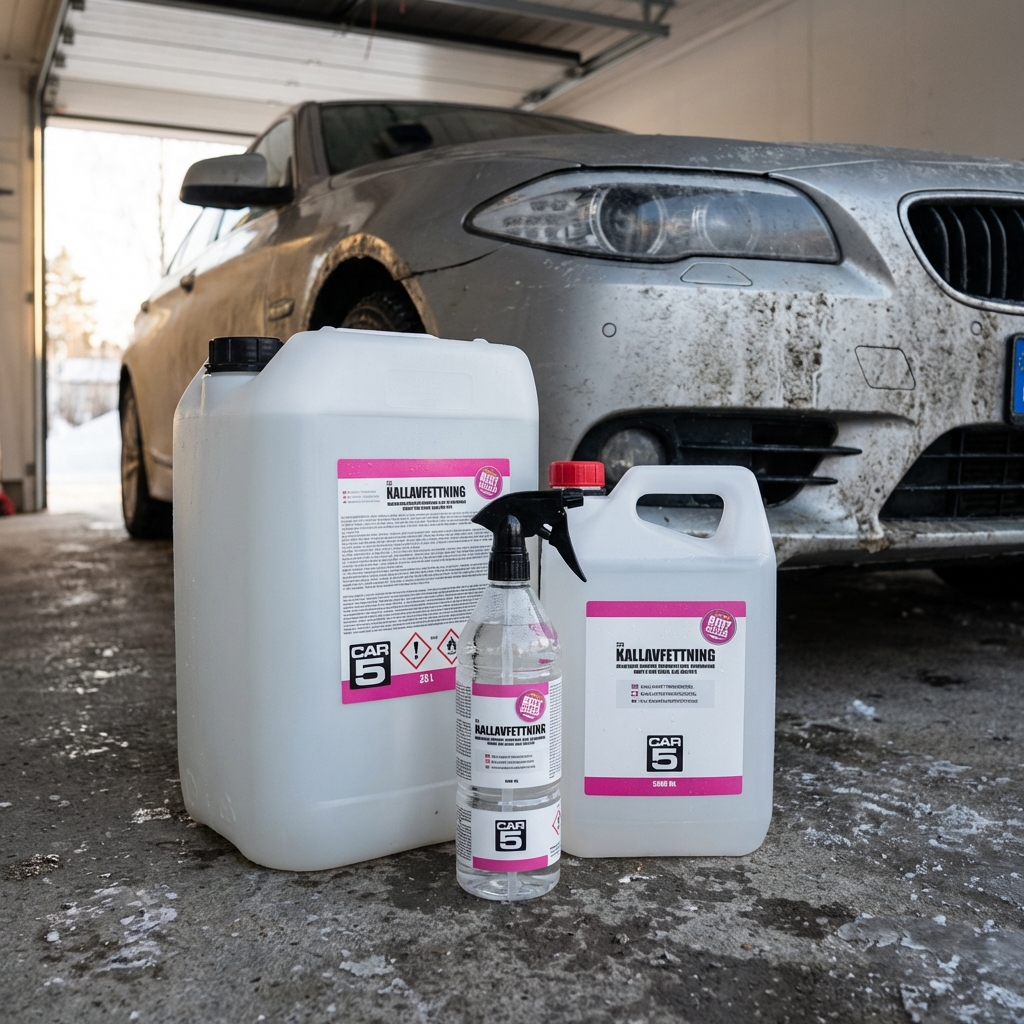 Produkttest av Kallavfettning CAR5 2.0 – översiktsbild