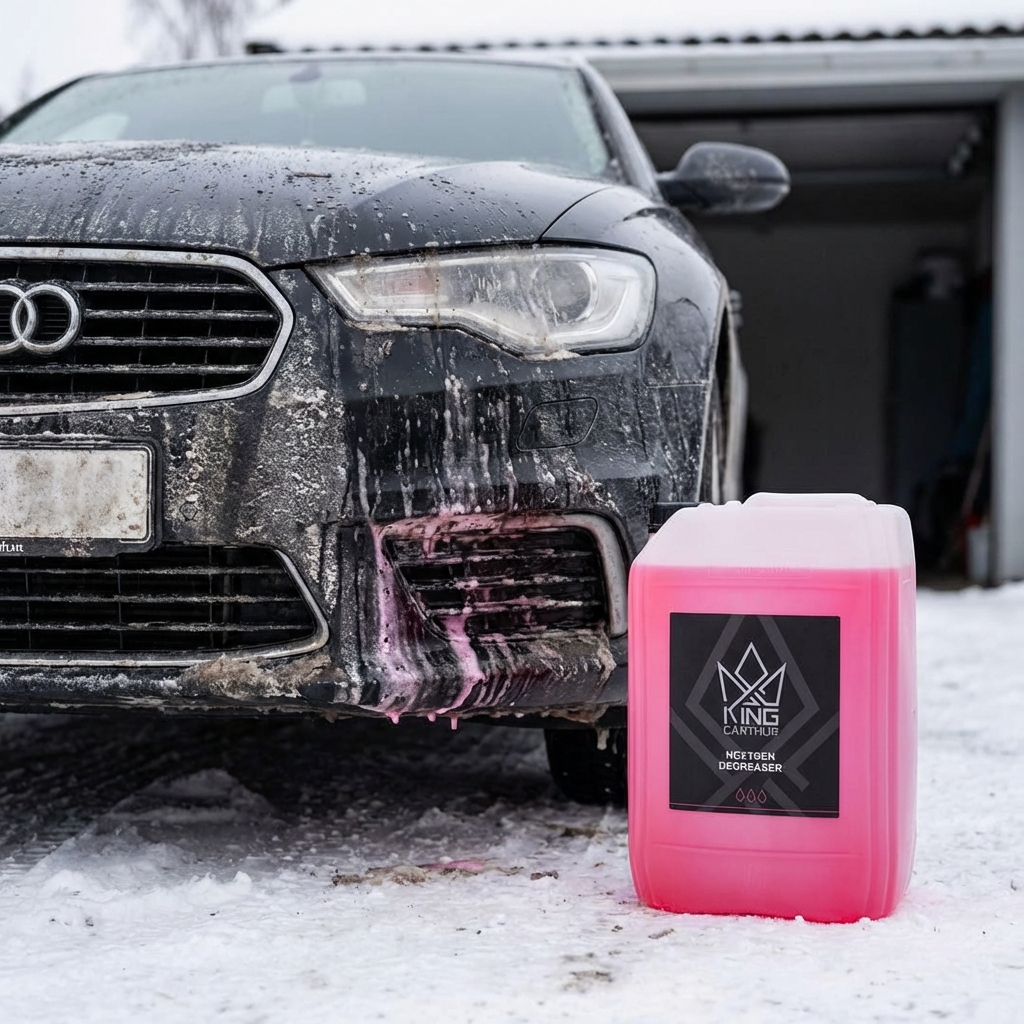 Produkttest av Kallavfettning King Carthur NextGen Degreaser – översiktsbild