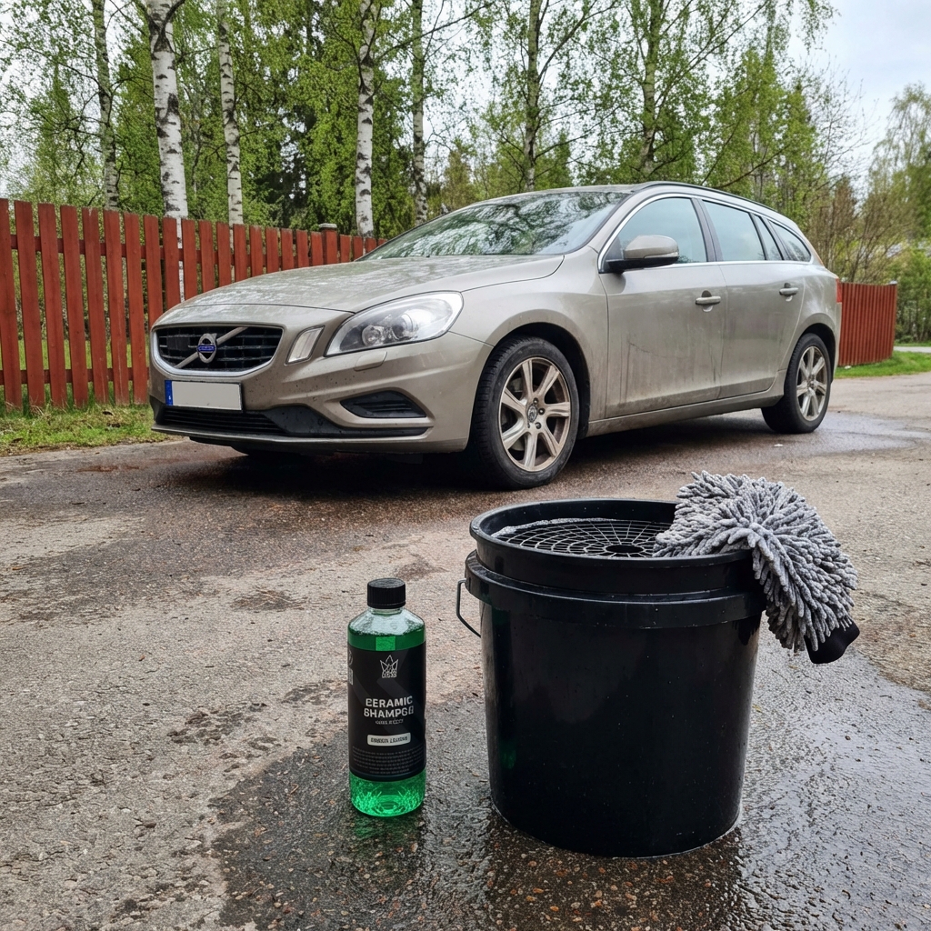 Produkttest av Bilschampo King Carthur Ceramic Shampoo, 500 ml – översiktsbild
