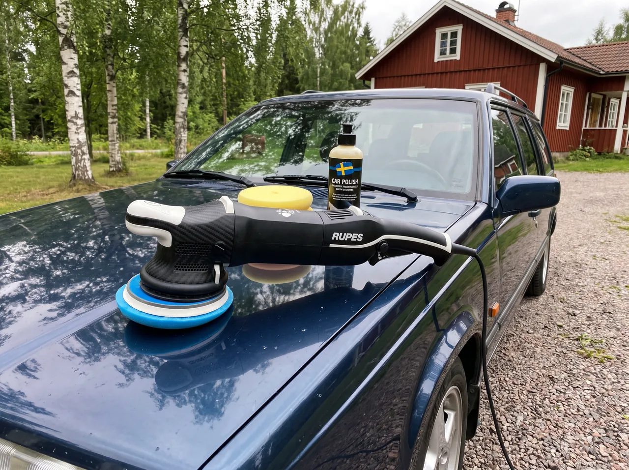 Bildmontage av Rupes LHR15 Mark V