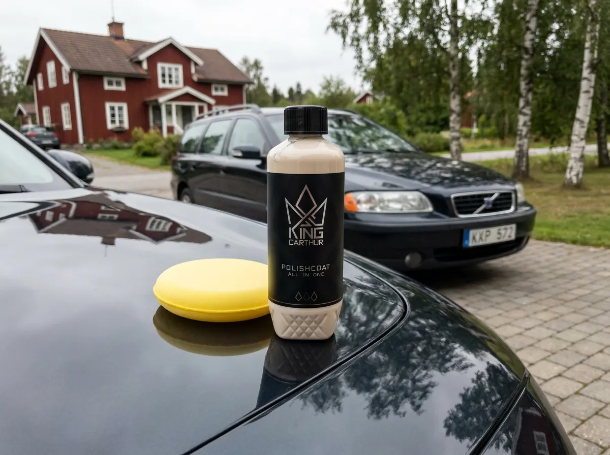 King Carthur PolishCoat i testmiljö