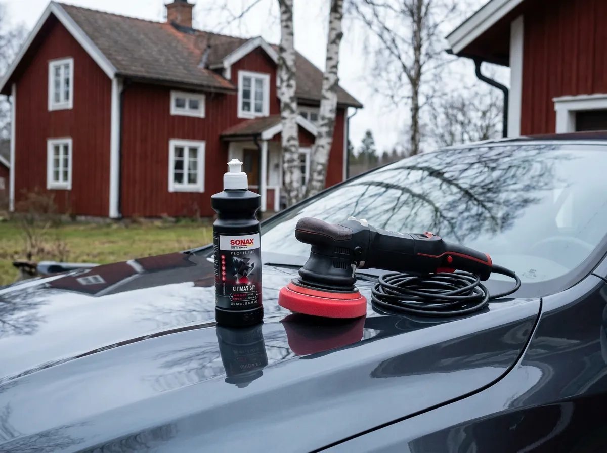 Sonax Profiline CutMax i testmiljö