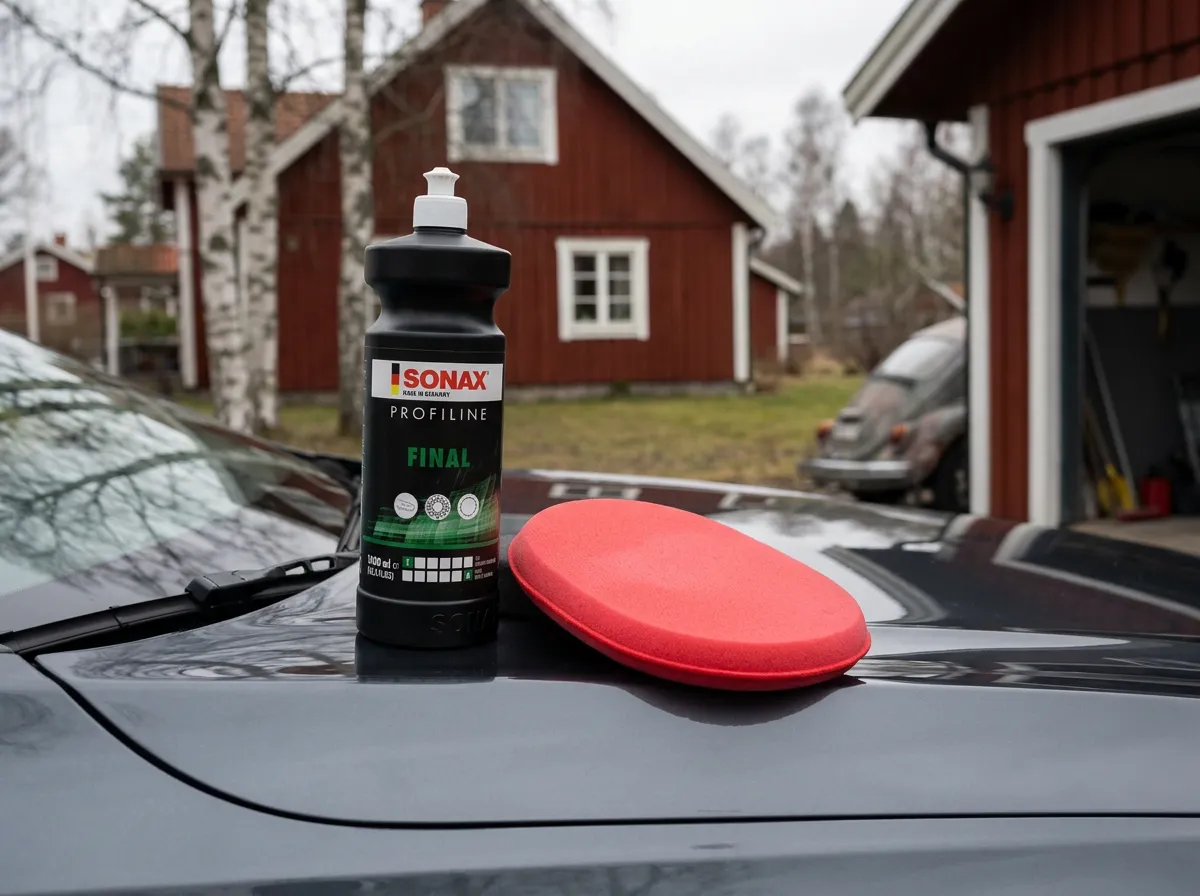 Sonax Profiline Final i testmiljö