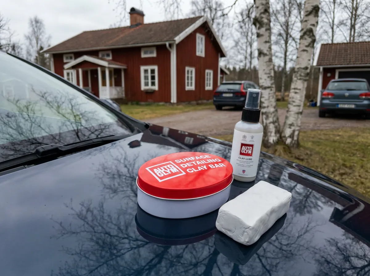 Autoglym Surface Detailing Clay Bar i testmiljö