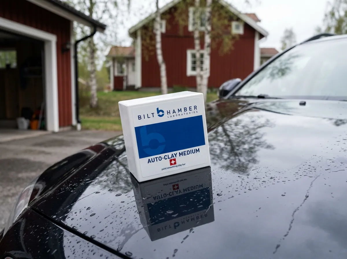 Bilt Hamber Auto-Clay Medium i testmiljö