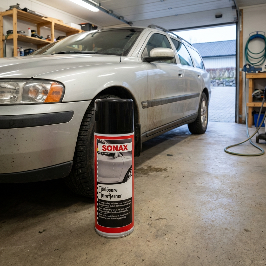 Produkttest av Sonax Tjärlösare - Kallavfettning 300 ml – översiktsbild