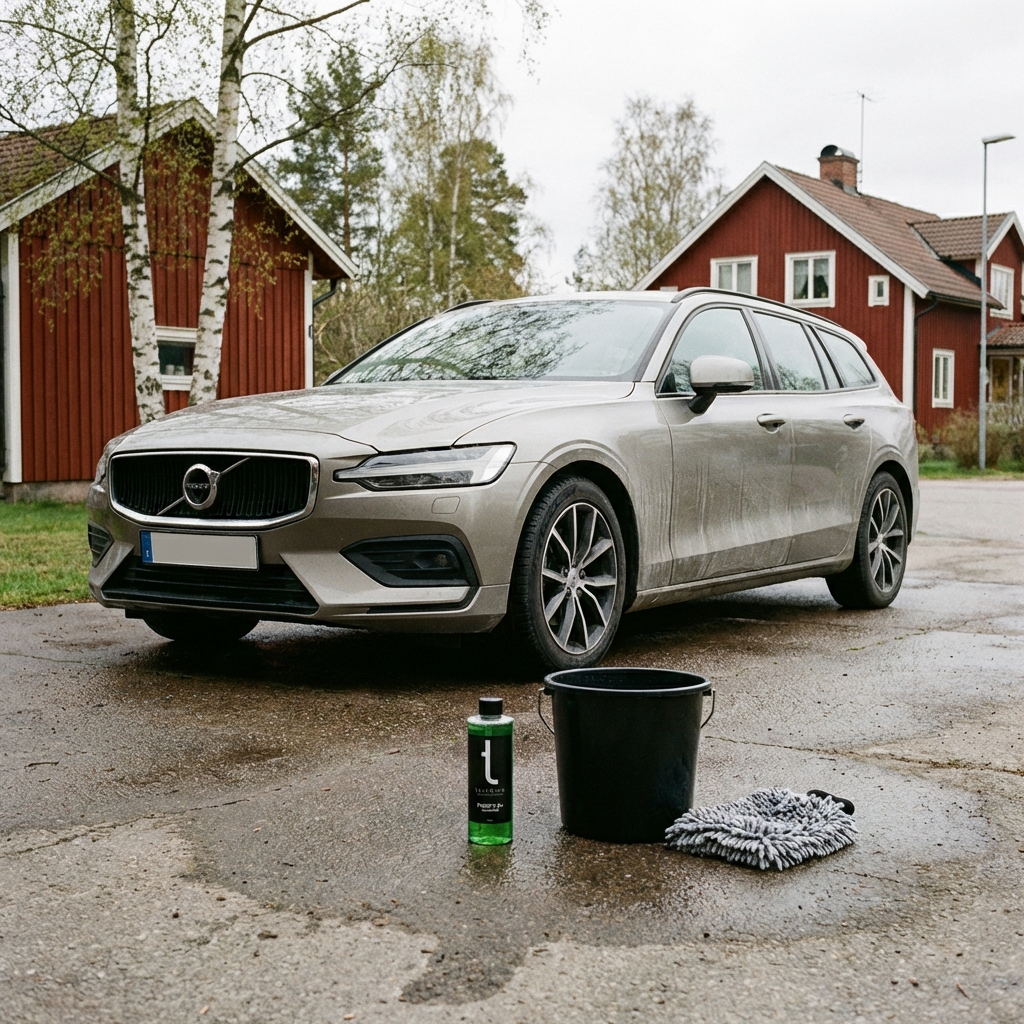 Produkttest av tershine Purify S+ - Bilschampo 500 ml – översiktsbild