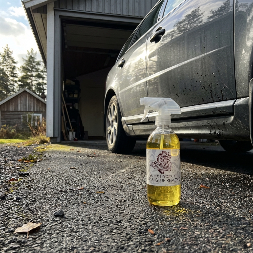 Produkttest av Tjärlösare Dodo Juice Supernatural Tar & Glue Remover – översiktsbild