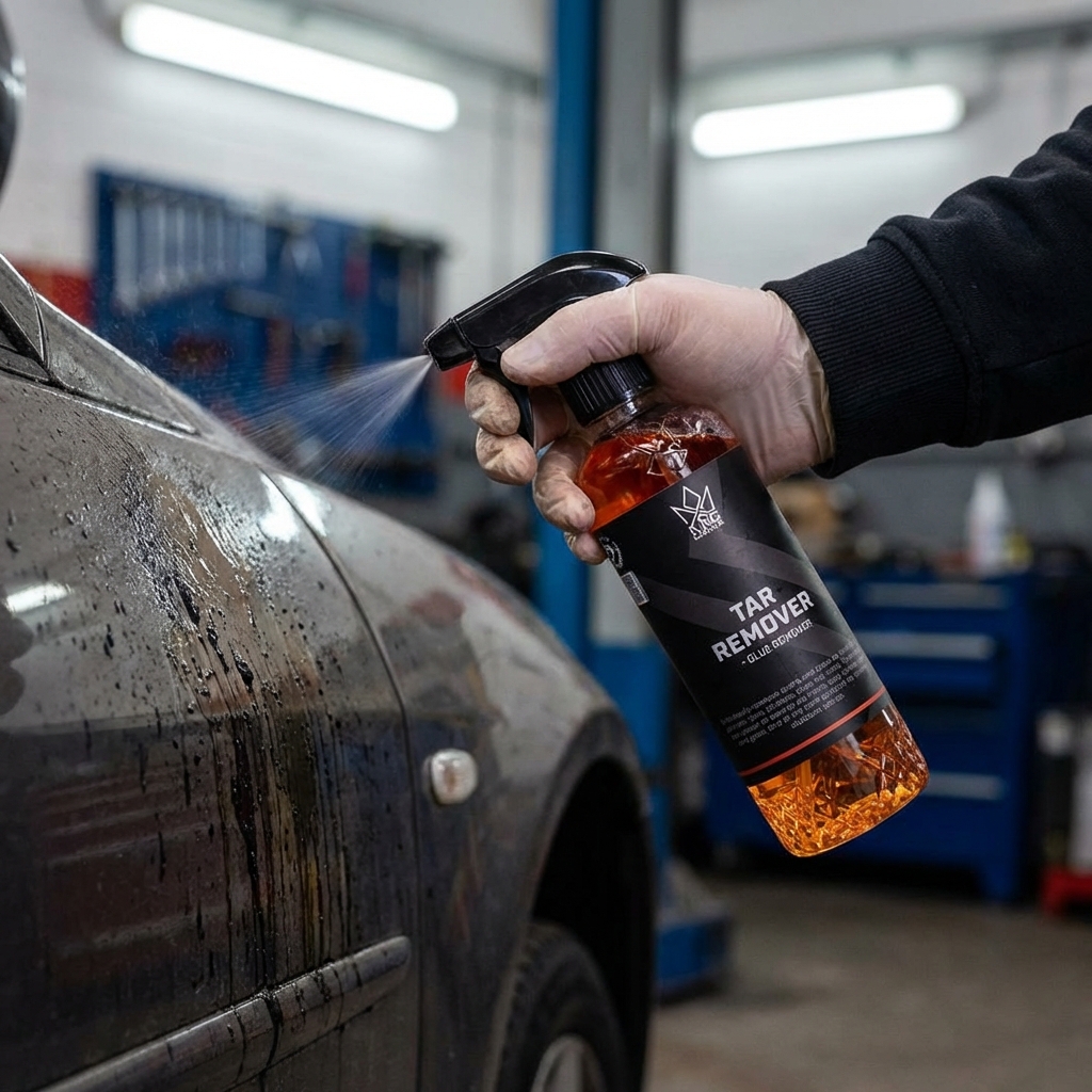 Produkttest av Tjärlösare King Carthur Tar Remover, 500 ml – detaljbild