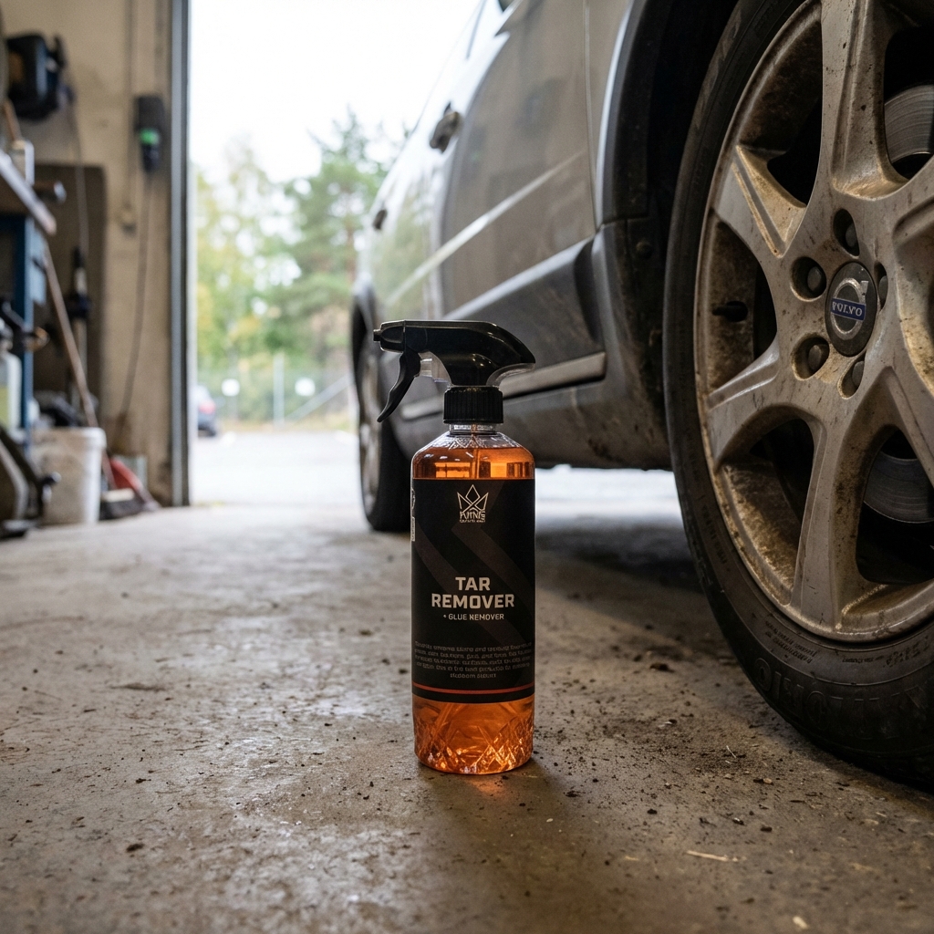 Produkttest av Tjärlösare King Carthur Tar Remover, 500 ml – översiktsbild