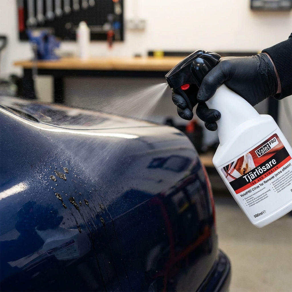 Produkttest av Tjärlösare ValetPRO Citrus Tar Remover (extra effektiv) – detaljbild