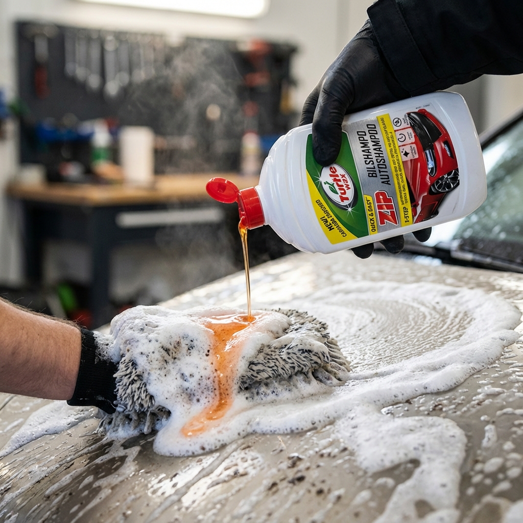 Produkttest av Turtle Wax Zip - Bilschampo 500 ml – detaljbild