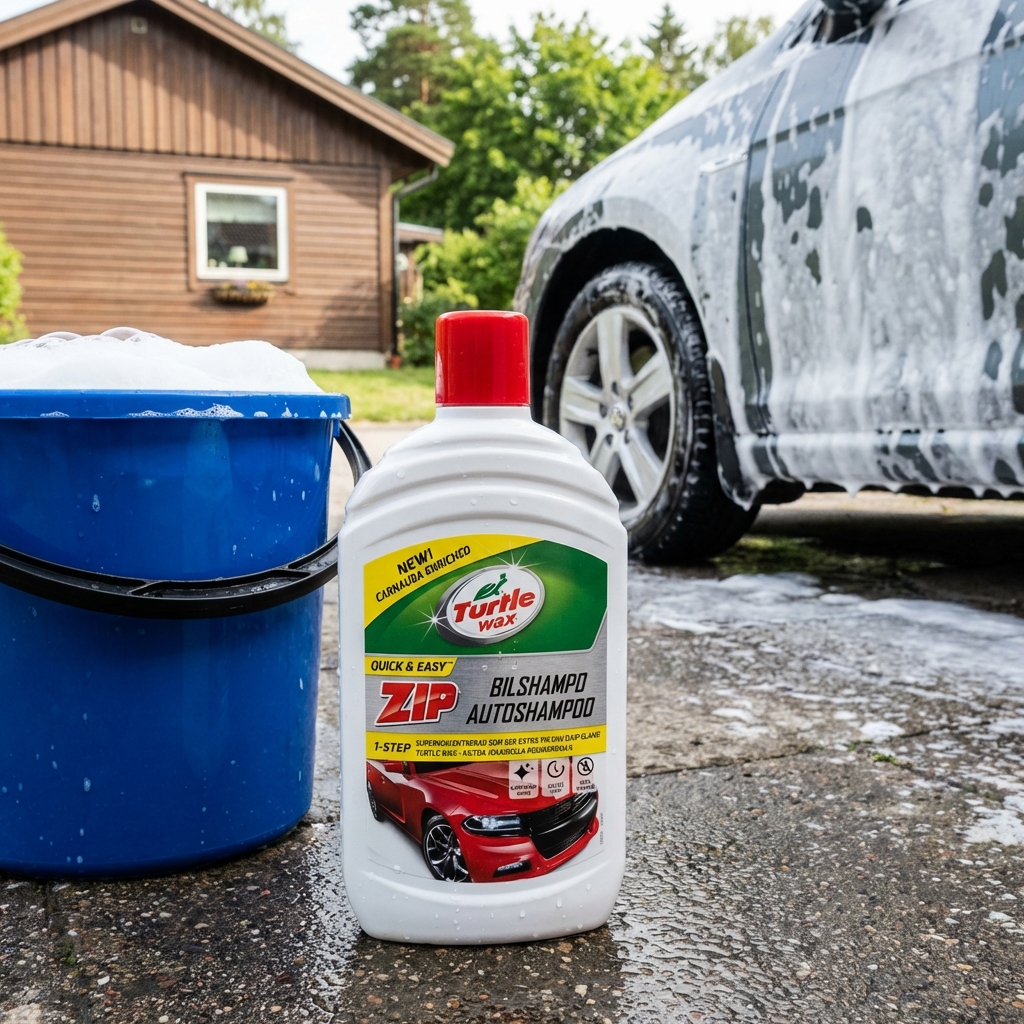 Produkttest av Turtle Wax Zip - Bilschampo 500 ml – översiktsbild
