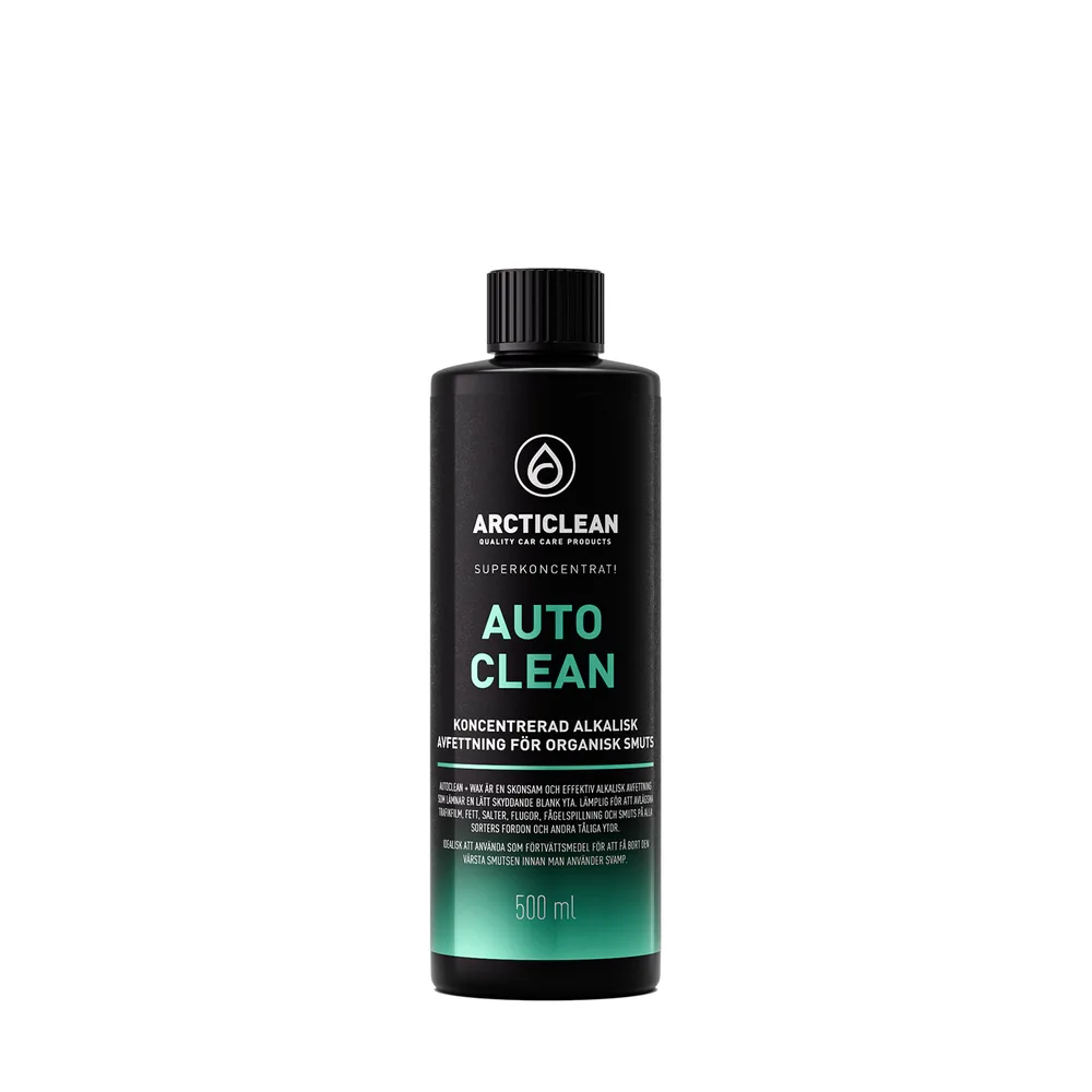 Arcticlean Autoclean koncentrerad alkalisk avfettning 500 ml