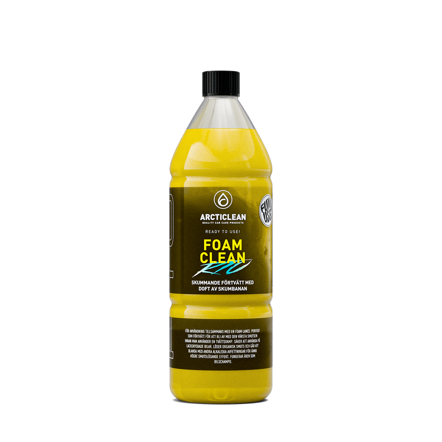 Arcticlean Foam Clean skummande förtvätt 1 liter