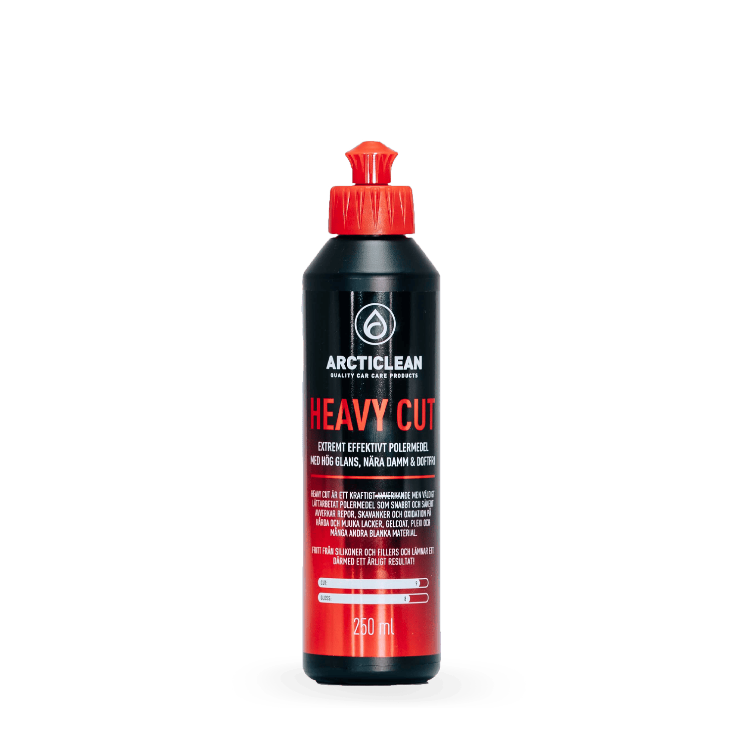 Arcticlean Heavy Cut Compound polermedel 250 ml